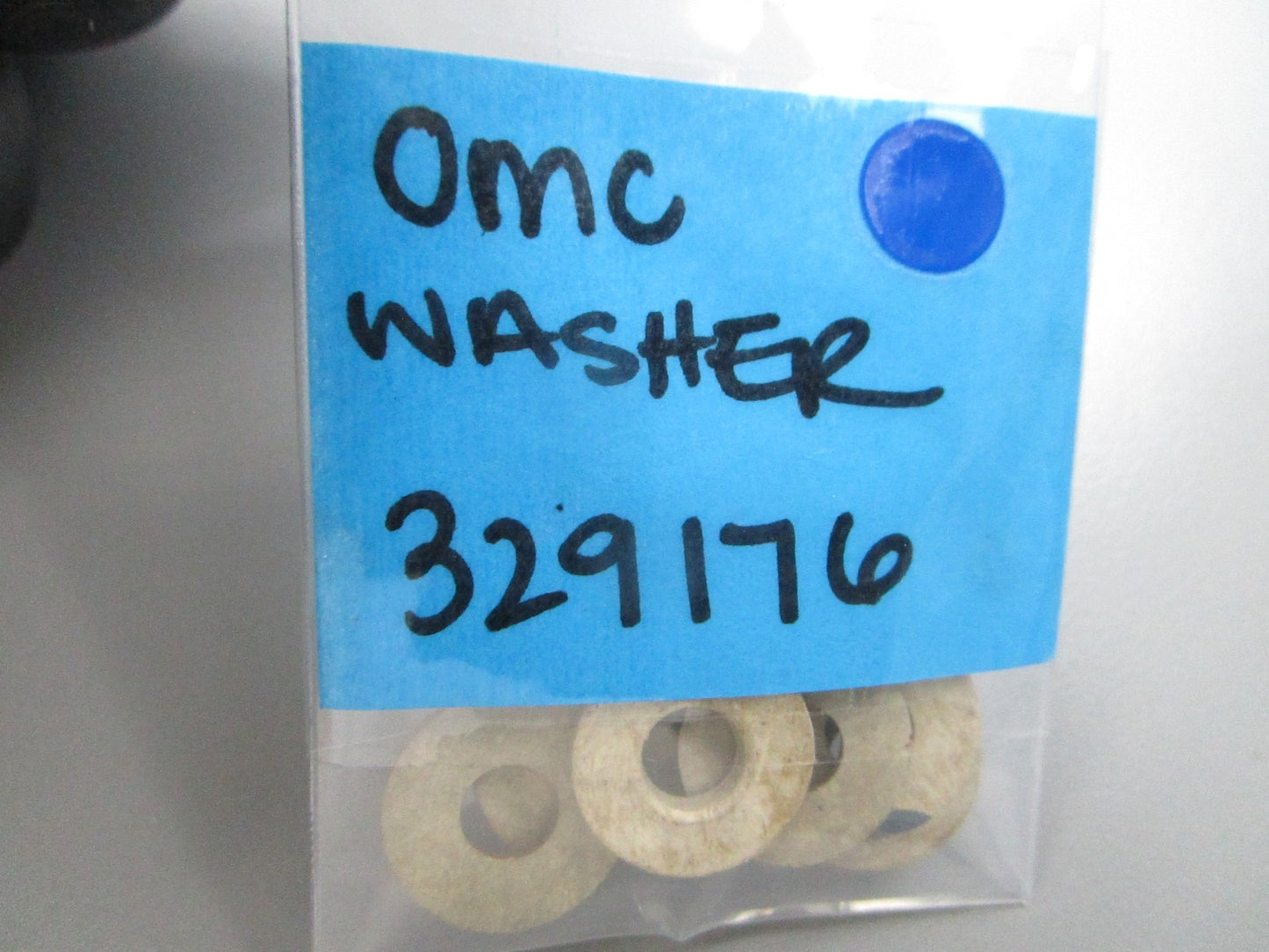 NEW OEM (LOT OF 2) 329176 0329176 OMC Johnson Evinrude Washer 0810