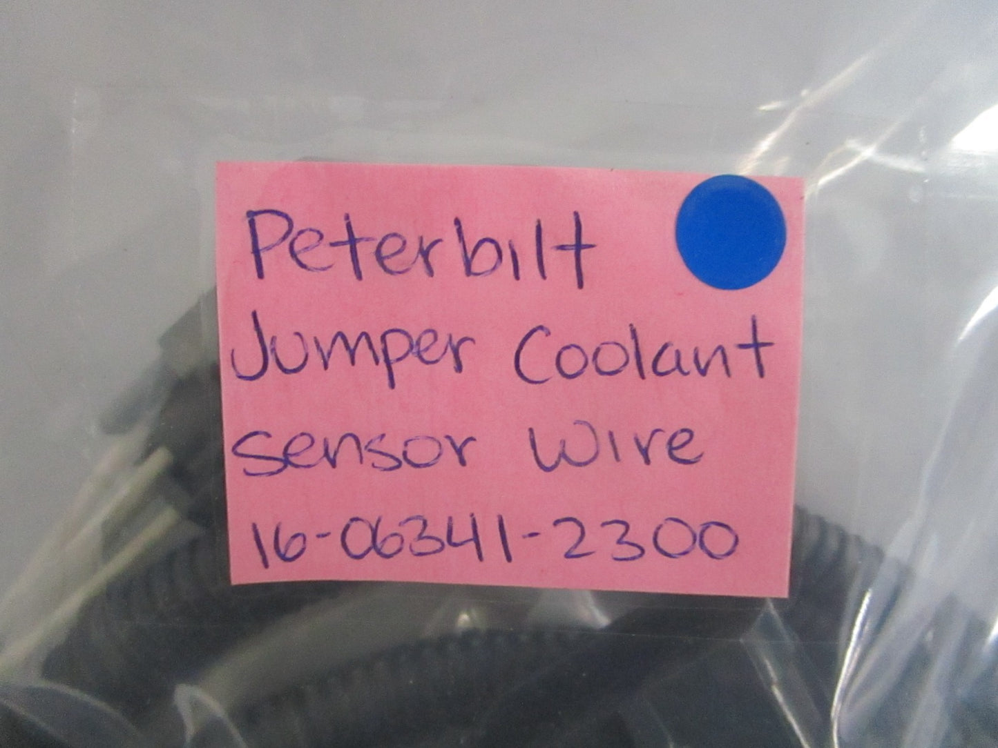 NEW OEM 16-06341-2300 Peterbilt Jumper Coolant Sensor Wire 0820