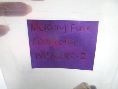 *NEW OEM* 0750 Mercury Force  CONNECTOR  FA58685-2