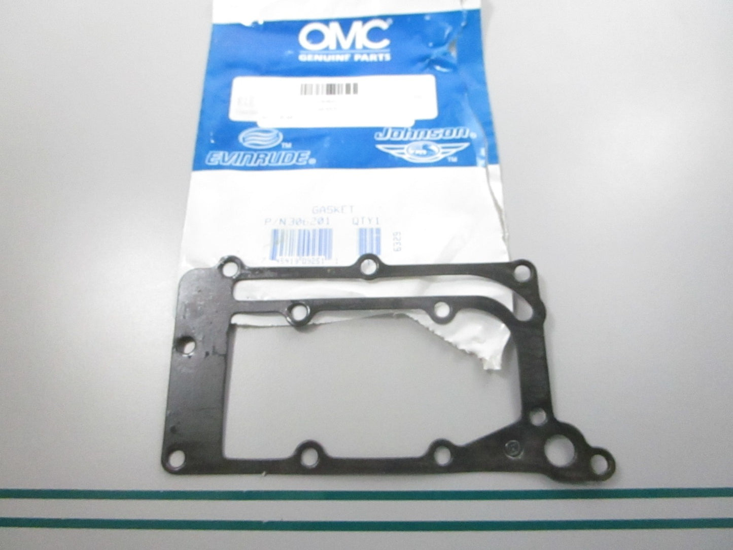 NEW OEM 306201 0306201 OMC Johnson Evinrude Gasket 0810