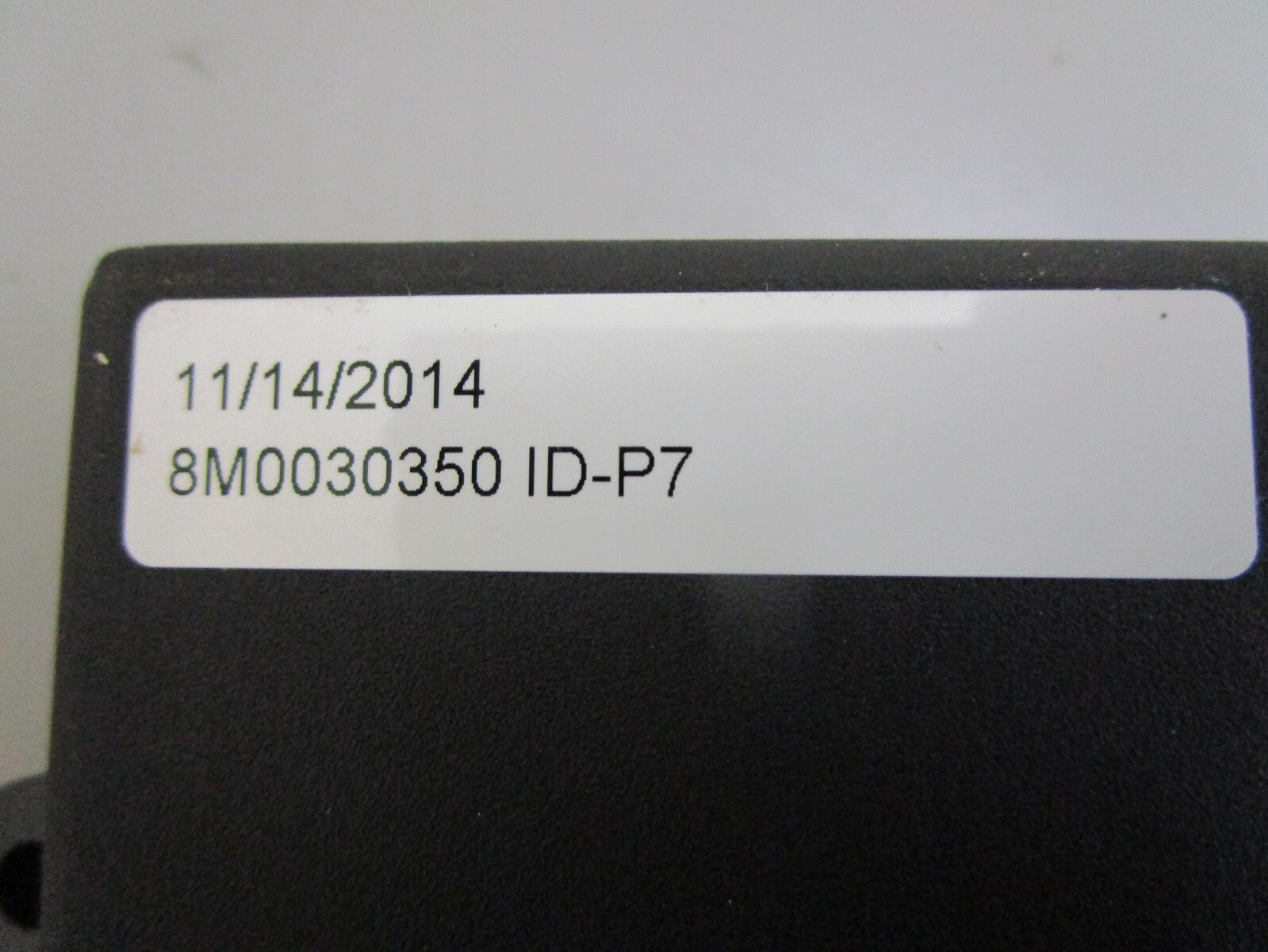 *NEW OEM* 0820 Mercury Quicksilver Oil Injection Warning 41470A25