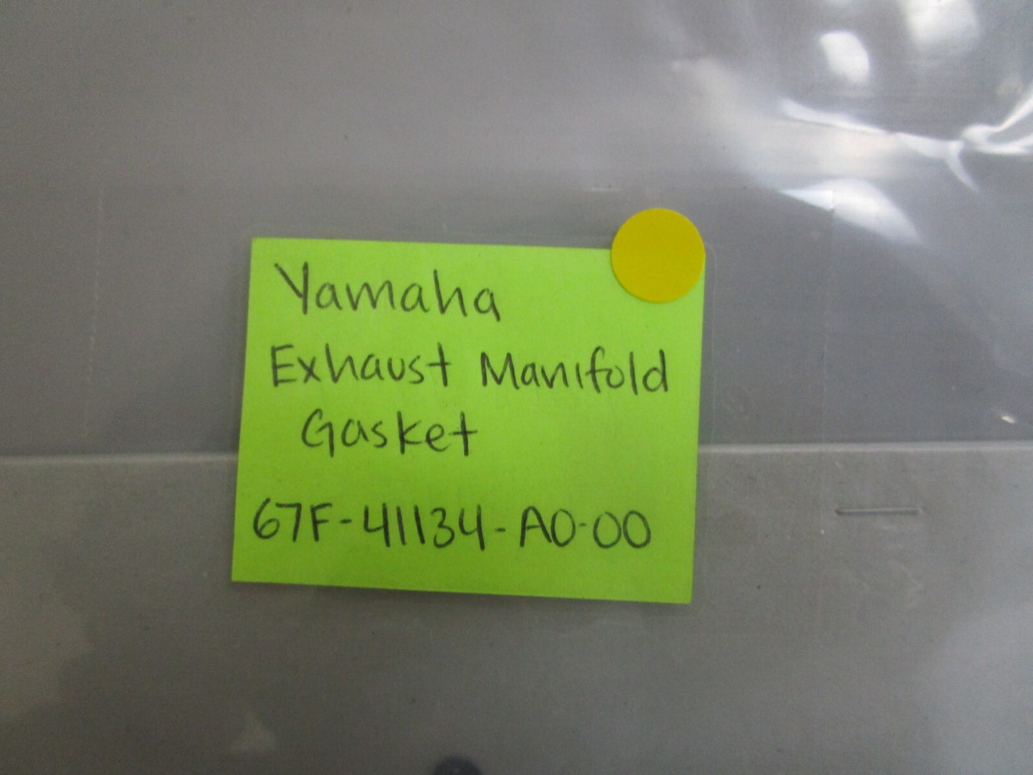 *NEW OEM* 0810 Yamaha Exhaust Manifold Gasket 67F-41134-A0-00