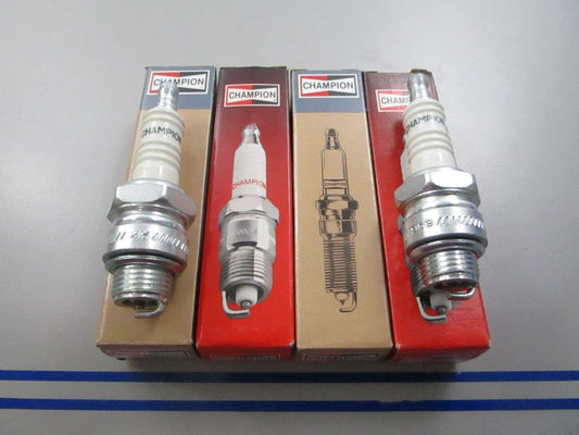 *NEW* (LOT OF 4) 0810 Champion Spark Plug J8C