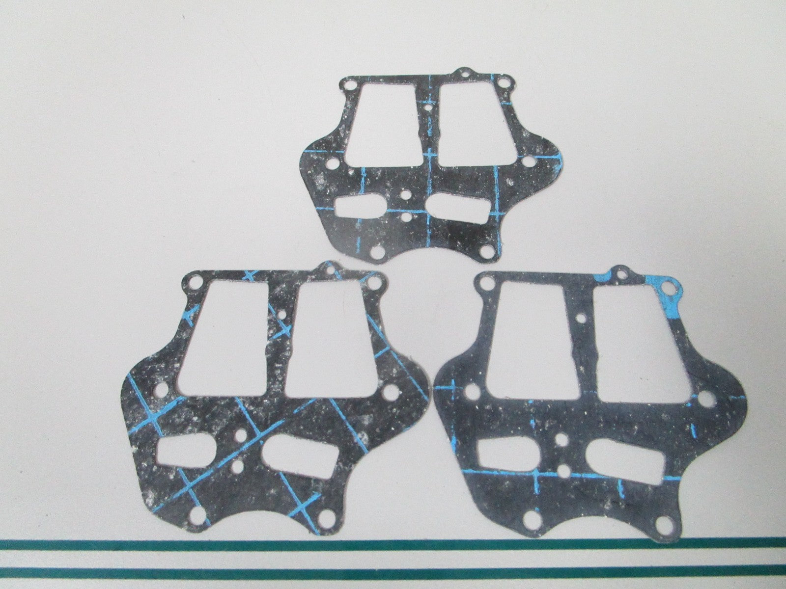 NEW OEM (LOT OF 3) 203378 0203378 OMC Johnson Evinrude Gasket 0810