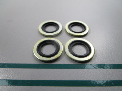 NEW OEM (LOT OF 4) 216-9752 CAT Bonded Seal Washer 0810
