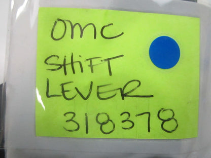 *NEW OEM* 0810 OMC Johnson Evinrude Shift Lever 318378 0318378