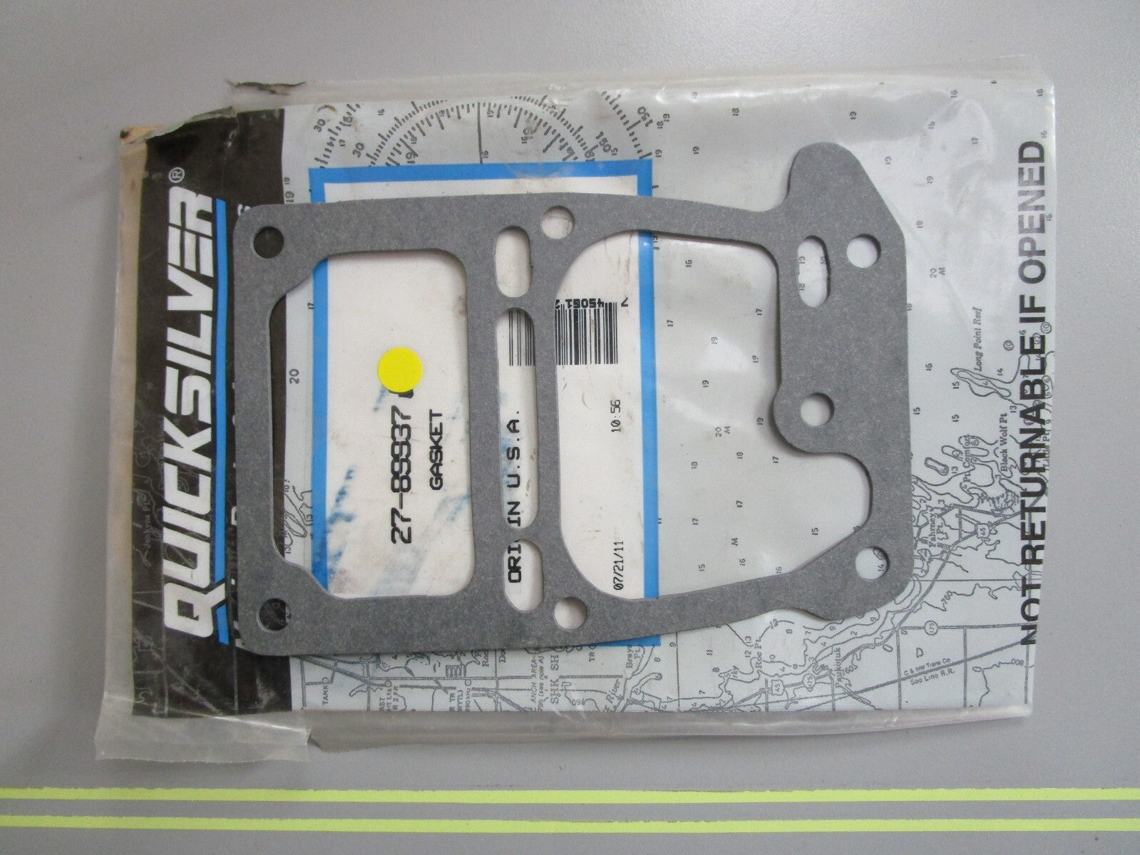 *NEW OEM* 0810 Mercury Quicksilver Gasket 27-89937