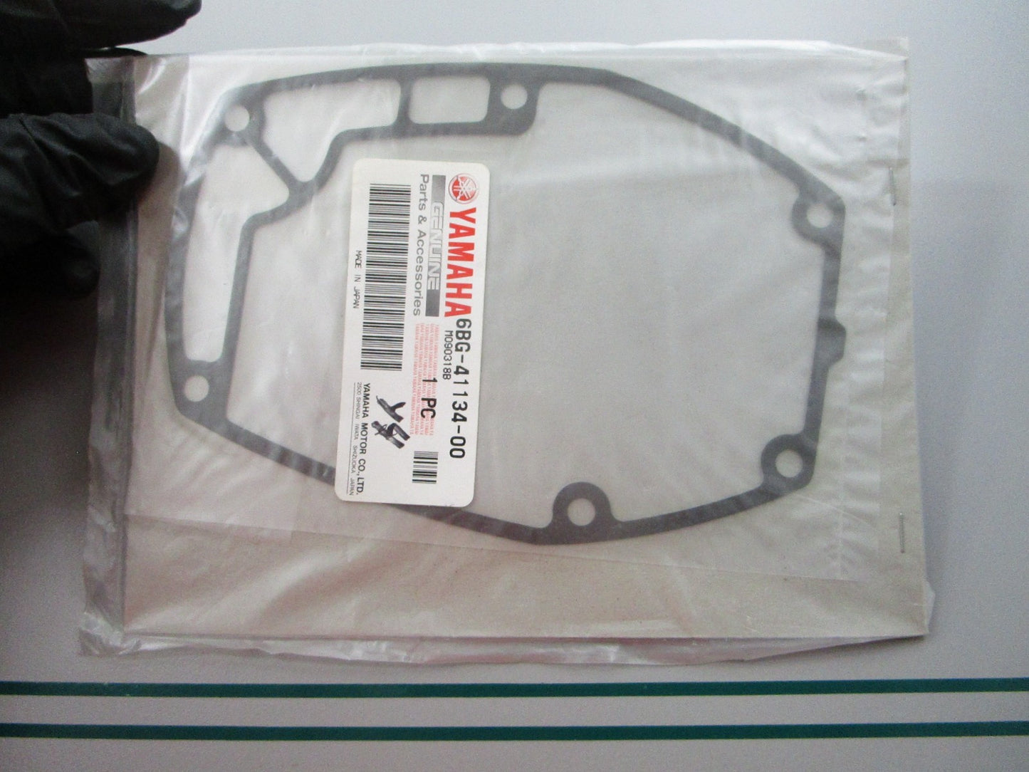 NEW OEM 6BG-41134-00-00 Yamaha Exhaust Manifold Gasket 0810