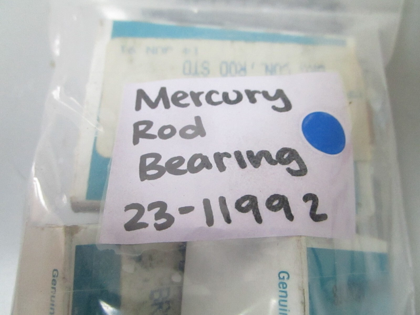 *NEW OEM* 0720 Mercury Quicksilver Rod Bearing 23-11992