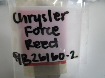 *NEW OEM* (LOT OF 2) 0810 Chrysler Force Reed 9B26160-2