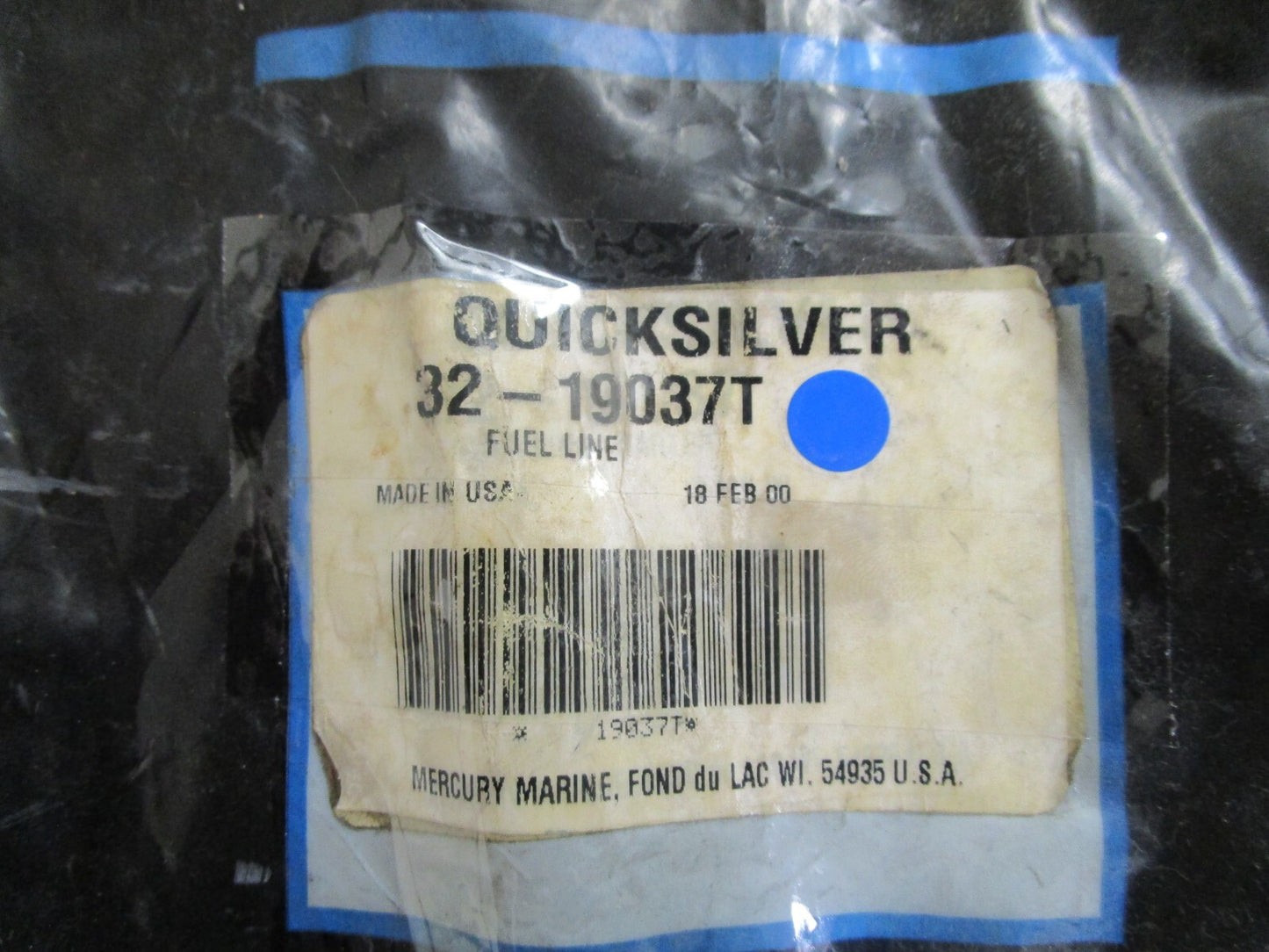 *NEW OEM* 0810 Mercury Quicksilver Fuel Line 32-19037T