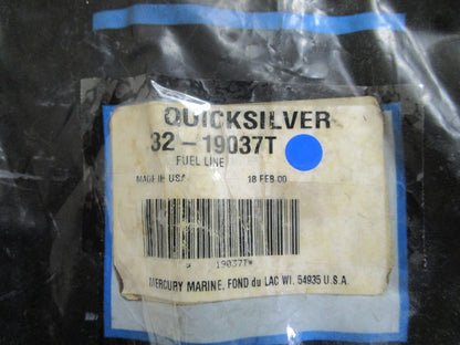 *NEW OEM* 0810 Mercury Quicksilver Fuel Line 32-19037T