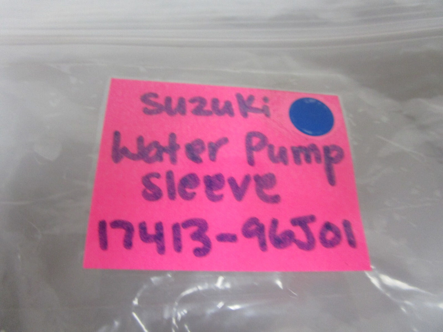 *NEW OEM* 0810 Suzuki Water Pump Sleeve 17413-96J01