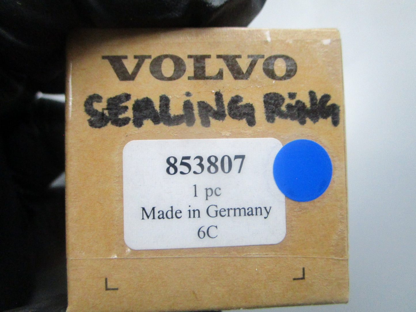 NEW OEM Volvo Penta 853807 Sealing Ring 0810