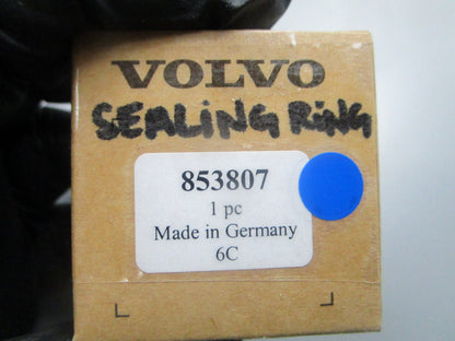NEW OEM Volvo Penta 853807 Sealing Ring 0810