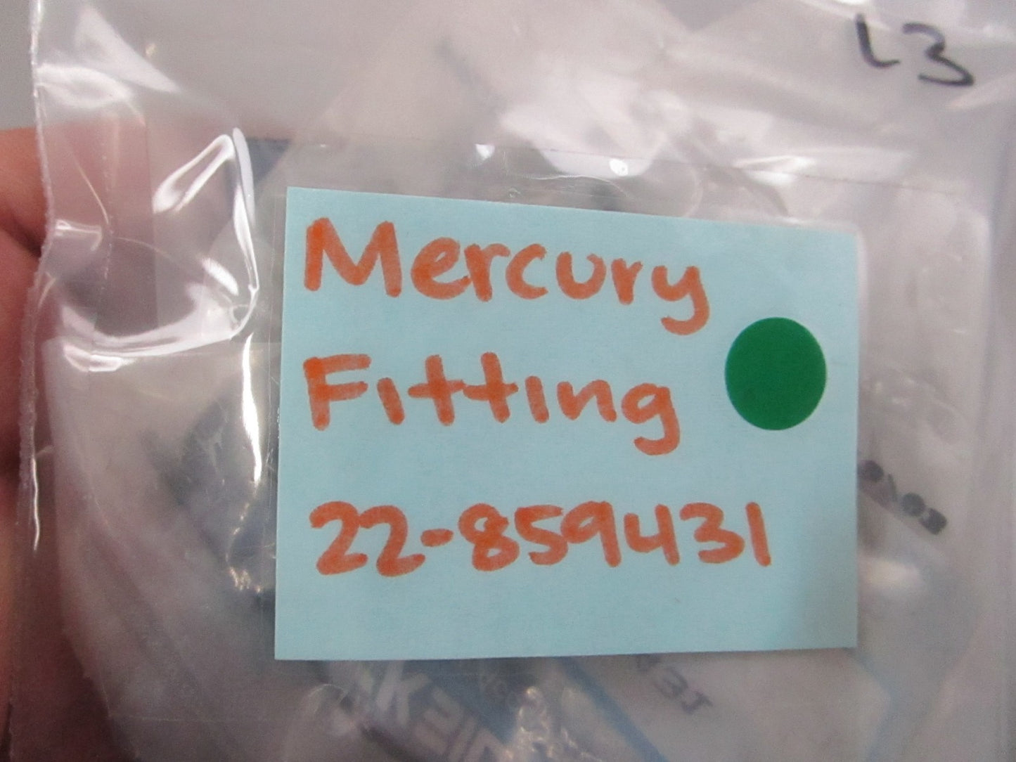 NEW OEM (LOT OF 3) 22-859431 Mercury Quicksilver Fitting 0810