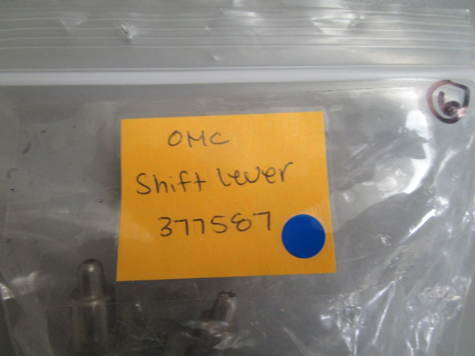 *NEW OEM* 0810 OMC Johnson Evinrude Shift Lever 377587 0377587