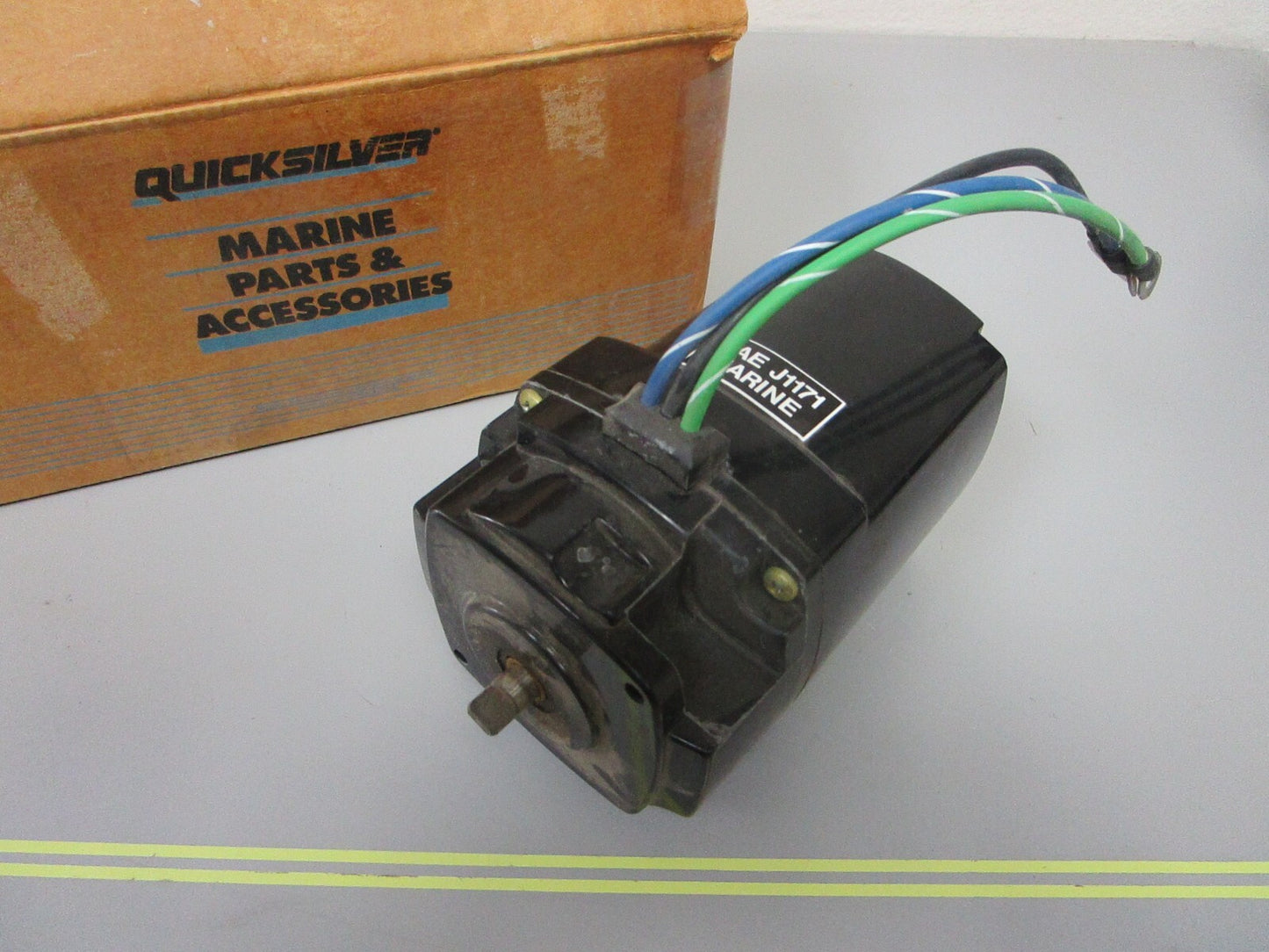 *NEW OEM* 0720 Mercury Quicksilver 3 Wire Trim Tilt Motor Assembly 17649T 891736