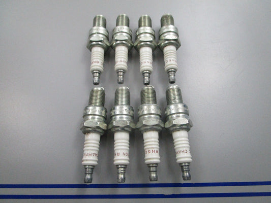 NEW (LOT OF 8) Champion RN5C Spark Plug 0810