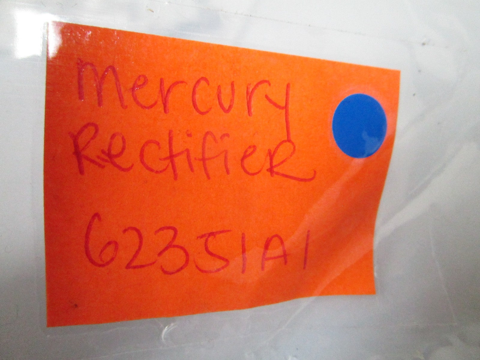 NEW OEM 62351A1 Mercury Quicksilver Rectifier 0720