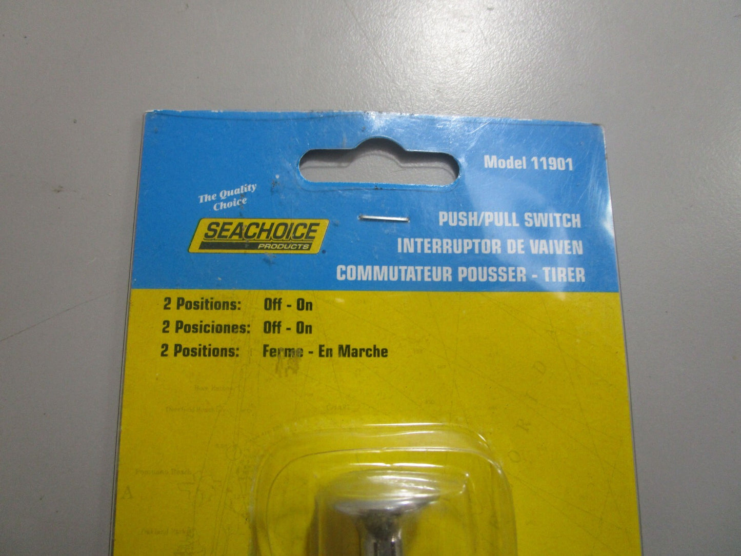 *NEW* 0770 Seachoice Push/Pull Switch 11901