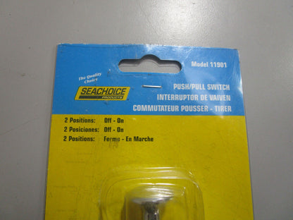 *NEW* 0770 Seachoice Push/Pull Switch 11901
