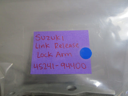 *NEW OEM* 0810 Suzuki Link Release Lock Arm 45241-94400