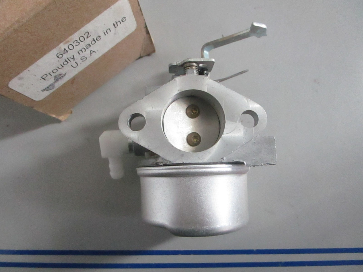 NEW OEM 640302 Tecumseh Carburetor 0820