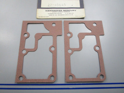NEW OEM (LOT OF 2) 27-45645 Mercury Quicksilver Gasket 0810