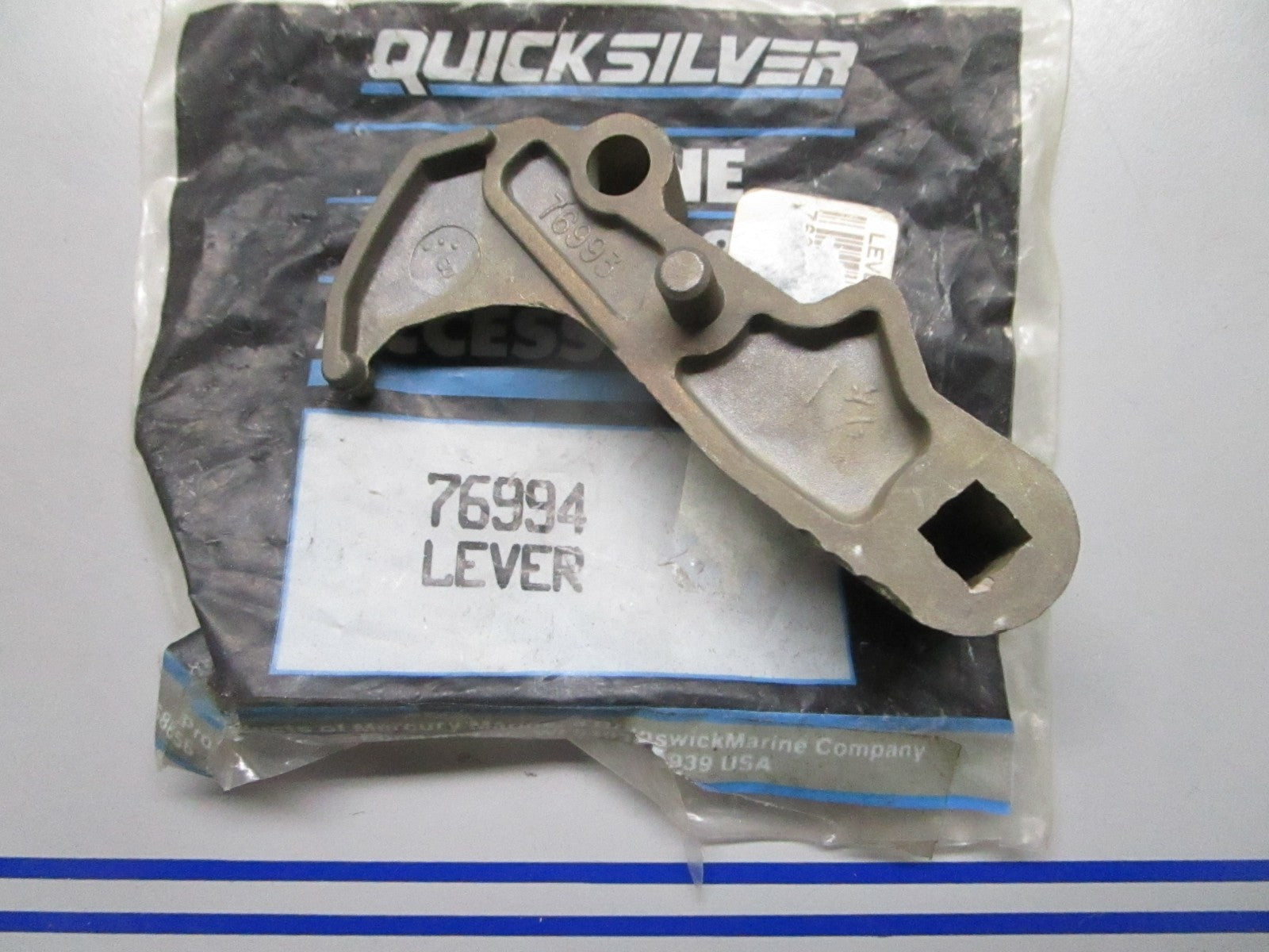 *NEW OEM* 0820 Mercury Quicksilver Lever 76994 76993