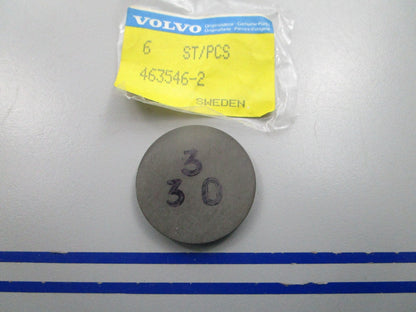 NEW OEM 463546 Volvo Penta 3.30mm Adjusting Washer 0810