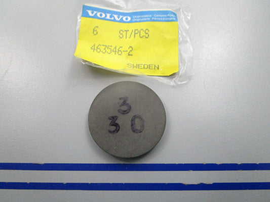NEW OEM 463546 Volvo Penta 3.30mm Adjusting Washer 0810