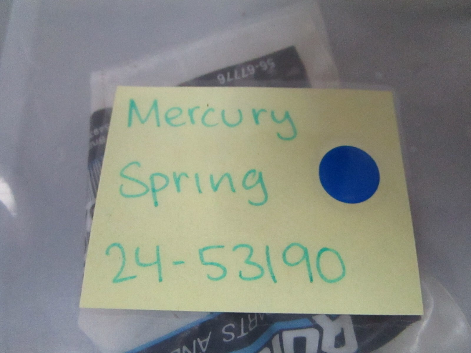 *NEW OEM* 0810 Mercury Quicksilver Spring 24-53190
