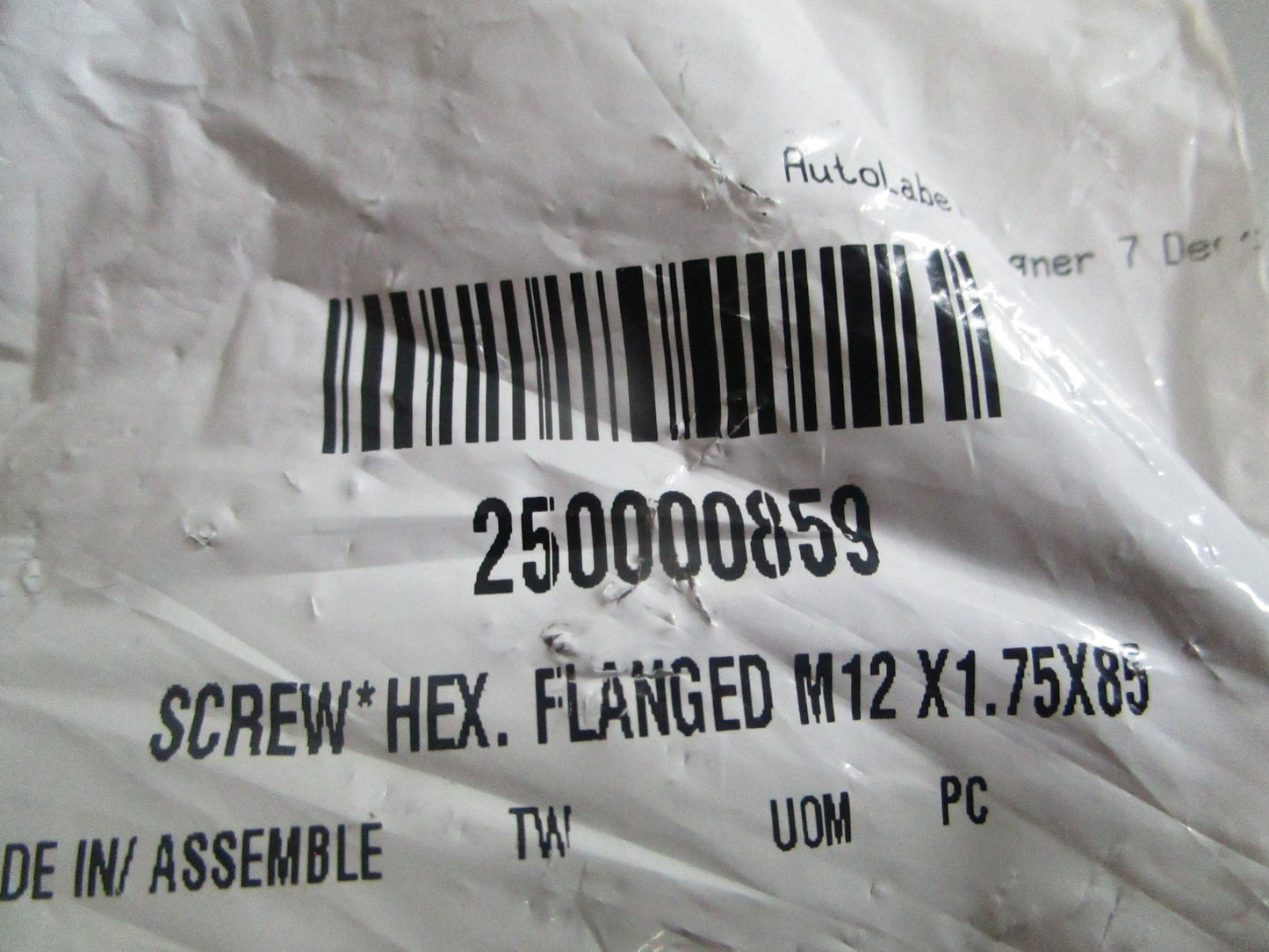 NEW OEM (LOT OF 4) 250000859 Can-Am Flange Screw 0820