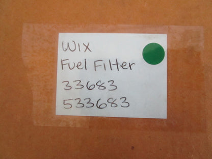 NEW OEM 33683 Wix Fuel Filter 0820