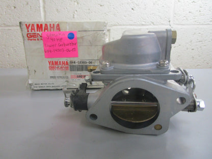 *NEW OEM* 0820 Yamaha 40HP Lower Carburetor 6H4-14303-06-00