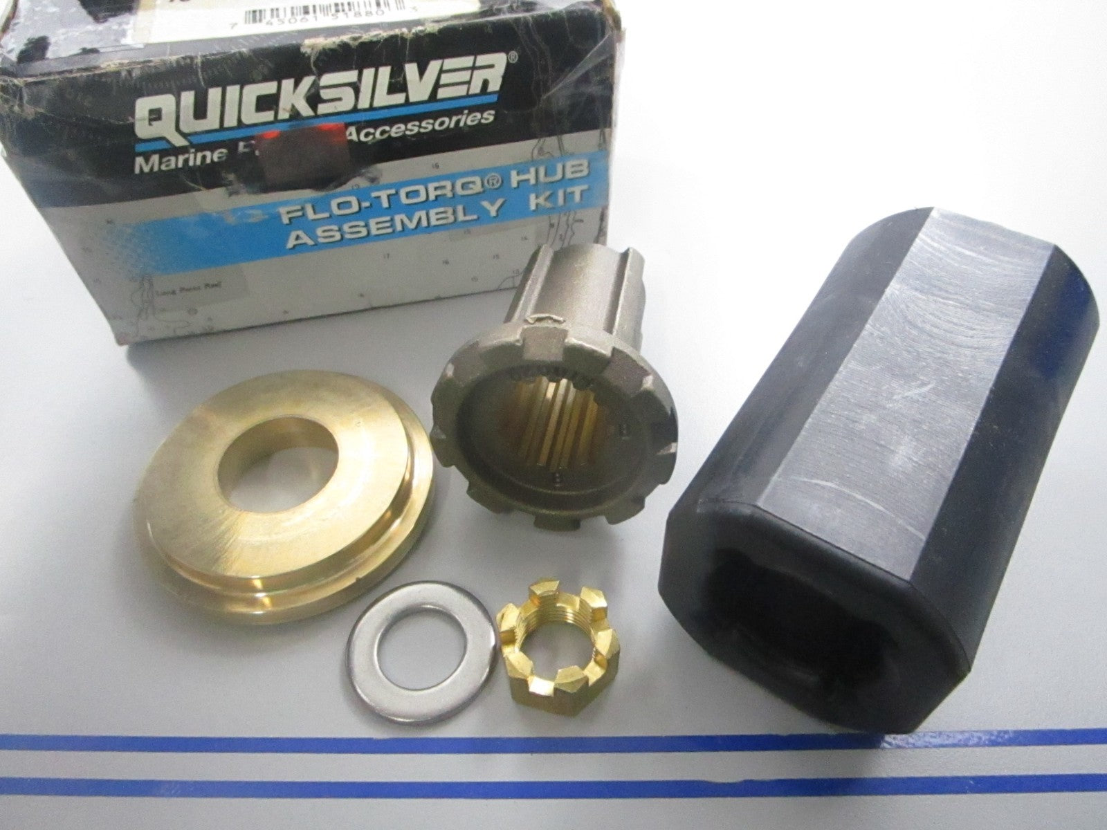 *NEW OEM* 0810 Mercury Quicksilver Flo-Torq II Hub Kit 835284Q1