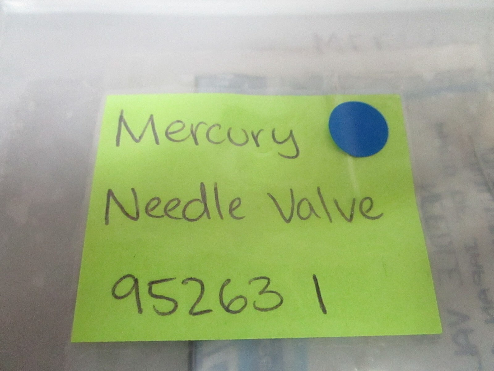 *NEW OEM* 0810 Mercury Quicksilver Needle Valve 952631