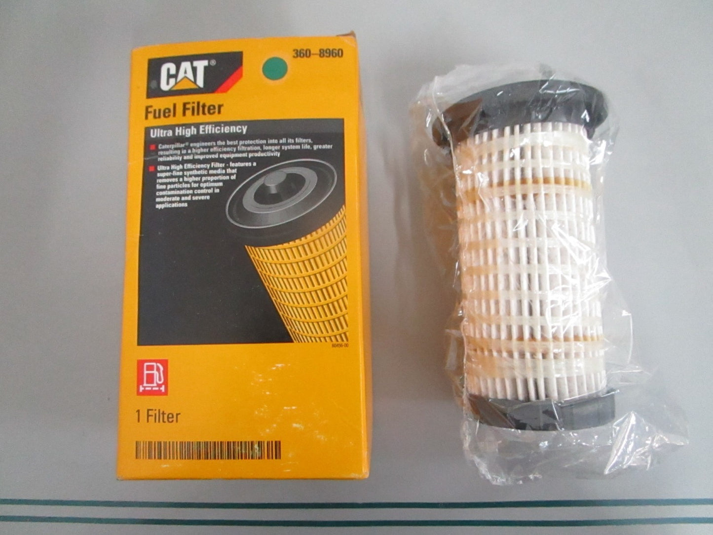 CAT 360-8960 Advanced Efficiency Fuel Filter C7.1 C4.4 C6.6 Engine NEW OEM 0820
