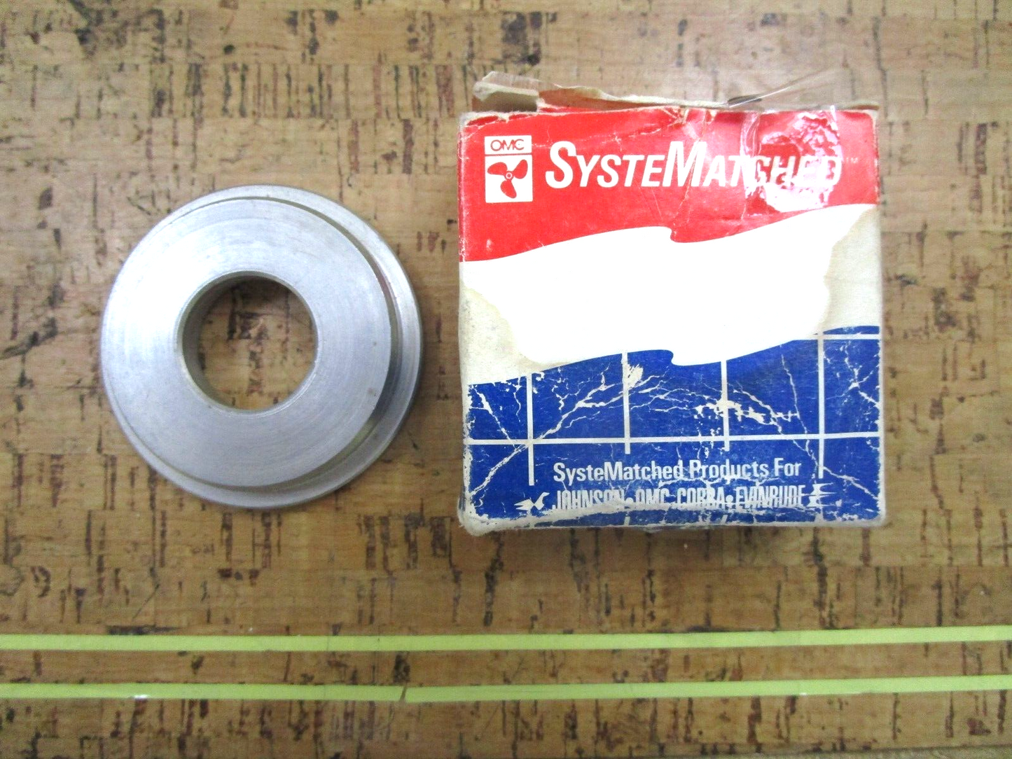 *NEW OEM* 0750 OMC Johnson Evinrude THRUST WASHER 318841 0318841