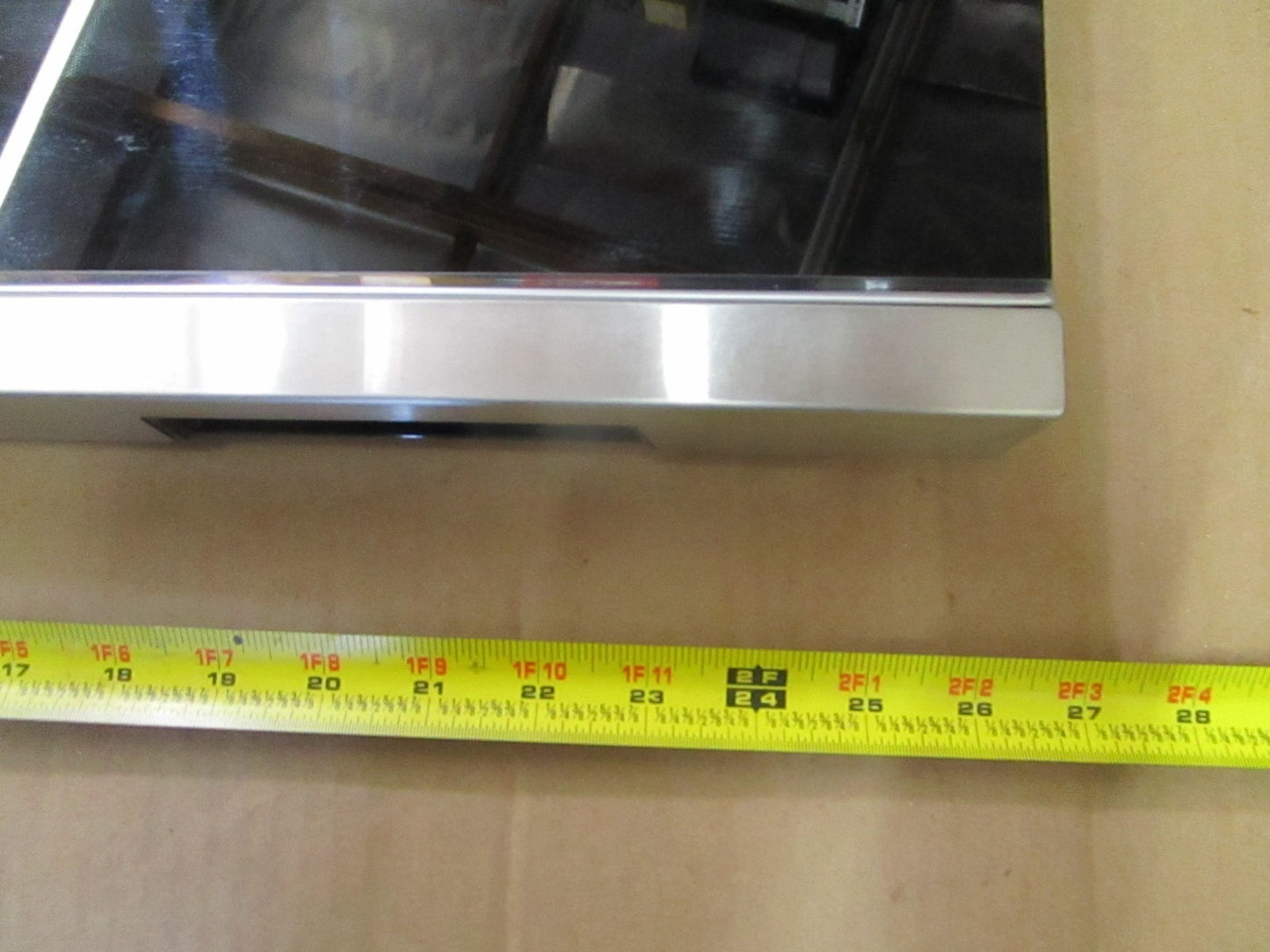 NEW OEM W11453247 Whirlpool Microwave Door Assy 0820