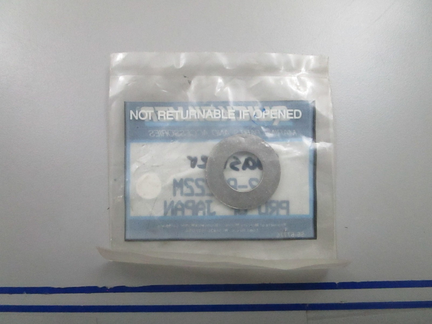 *NEW OEM* 0810 Mercury Quicksilver Washer 12-82222M