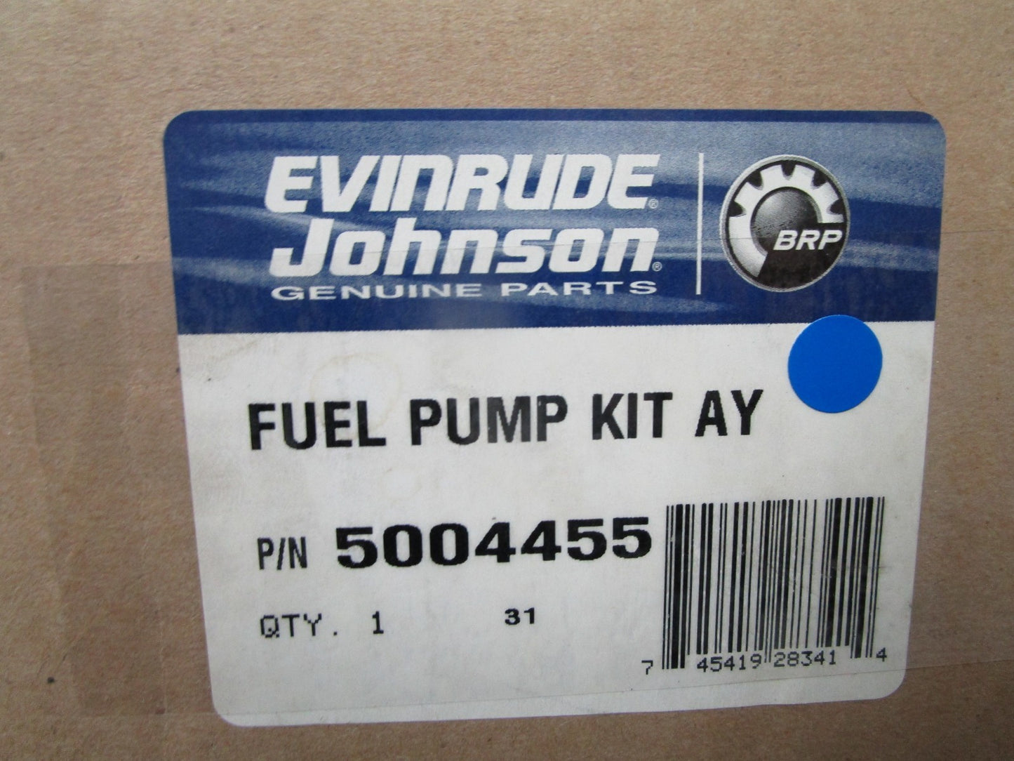 *NEW OEM* 0720 OMC Johnson Evinrude Fuel Pump Kit Assembly 5004455