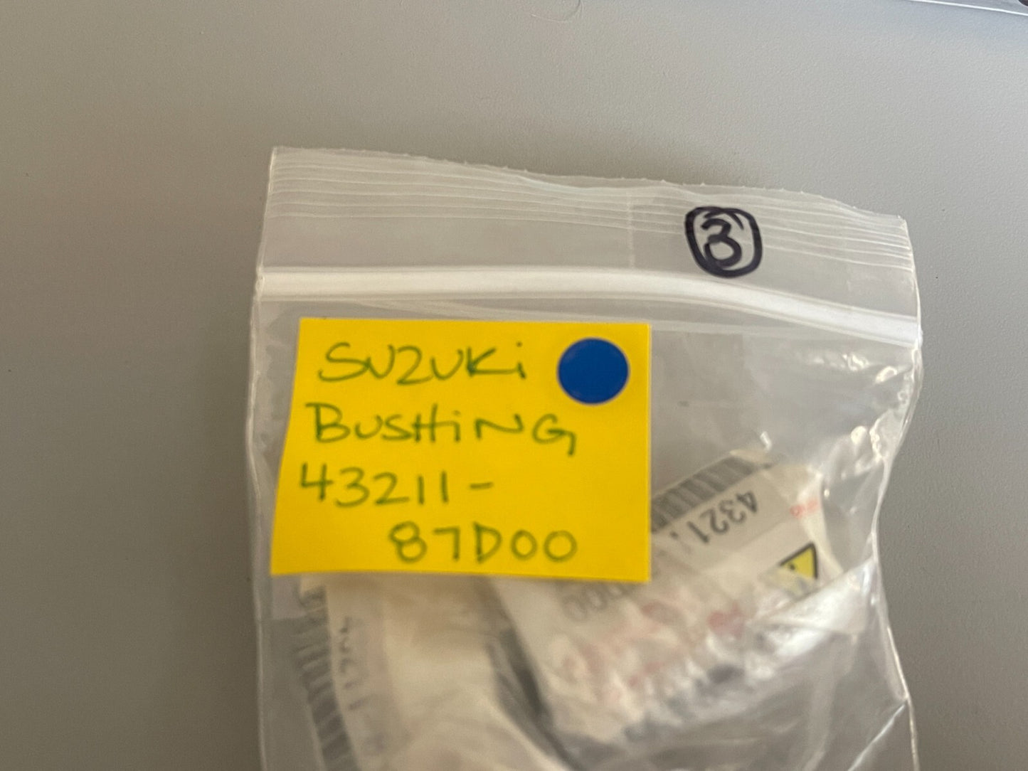 *NEW OEM* 0810 Suzuki Bushing 43211-87D00