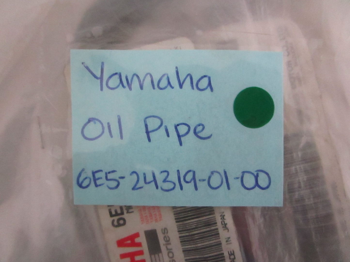 NEW OEM 6E5-24319-01-00 Yamaha Tilt Oil Pipe 0820