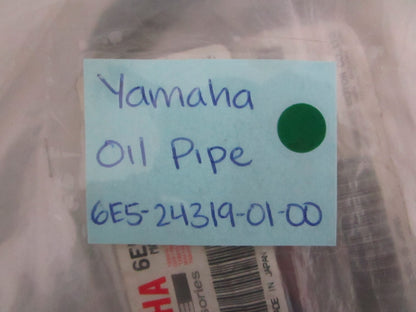 NEW OEM 6E5-24319-01-00 Yamaha Tilt Oil Pipe 0820