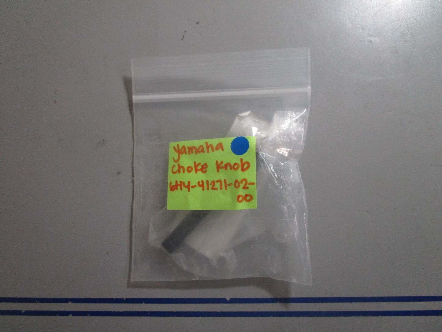 *NEW OEM* 0810 Yamaha Choke Knob 6H4-41271-02-00