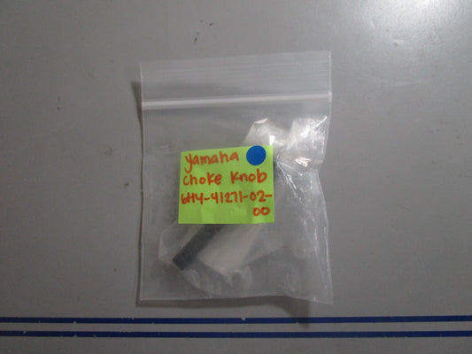 *NEW OEM* 0810 Yamaha Choke Knob 6H4-41271-02-00