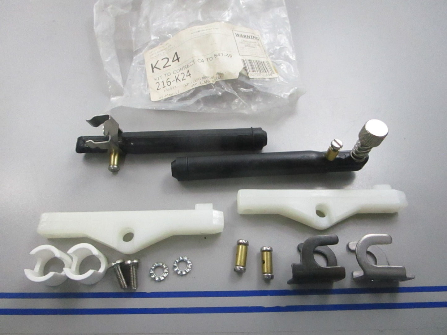 NEW OEM K24 216-K24 32774E UFlex Control Cable Connection Kit #K24 B47-49 0720