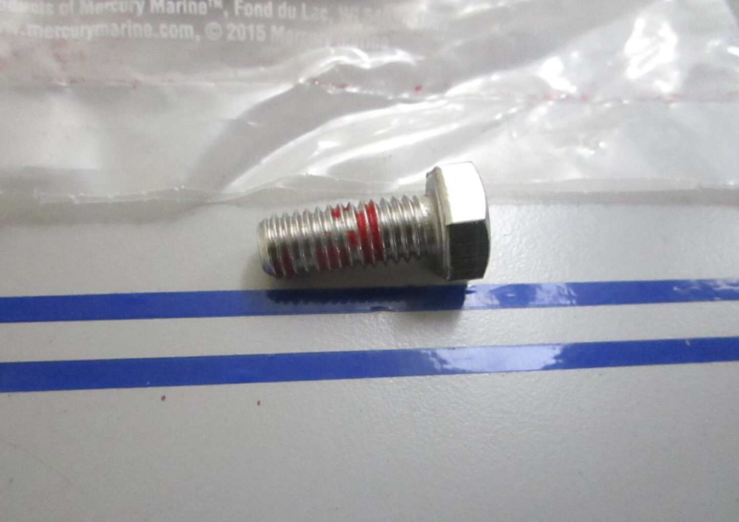 *NEW OEM* 0810 Mercury Quicksilver Screw 10-82497020